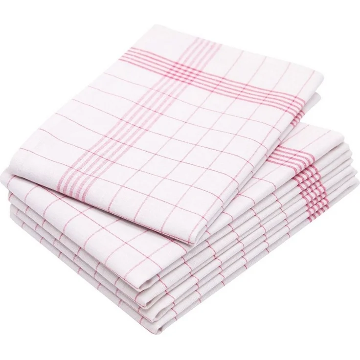 ZOLLNER Geschirrtuch, (Spar-Set, 5-tlg), 50 x 70 cm, 50% Baumwolle, 50% Leinen, vom Hotelwäschespezialisten – Bild 1
