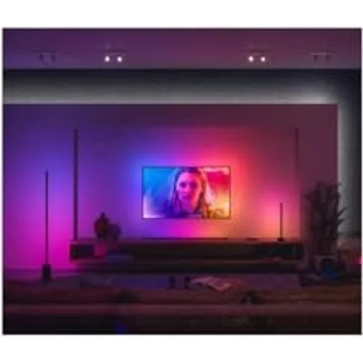 Philips Hue Gradient Signe Stehleuchte schwarz/ – Bild 6