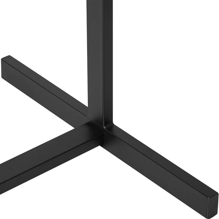 CLP Kleiderständer Helga aus Metall schwarz mit 2 Ebenen bis je 75 kg belastbar,150 cm – Bild 7