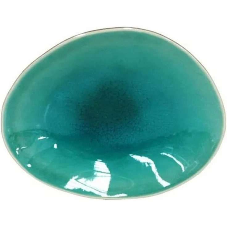 Costa Nova Kuchenteller Oval Riviera Azur, Costa Nova, 15,4 x 12 cm, (1 St), 15,4 x 12 cm, Höhe 2,4 cm – Bild 1
