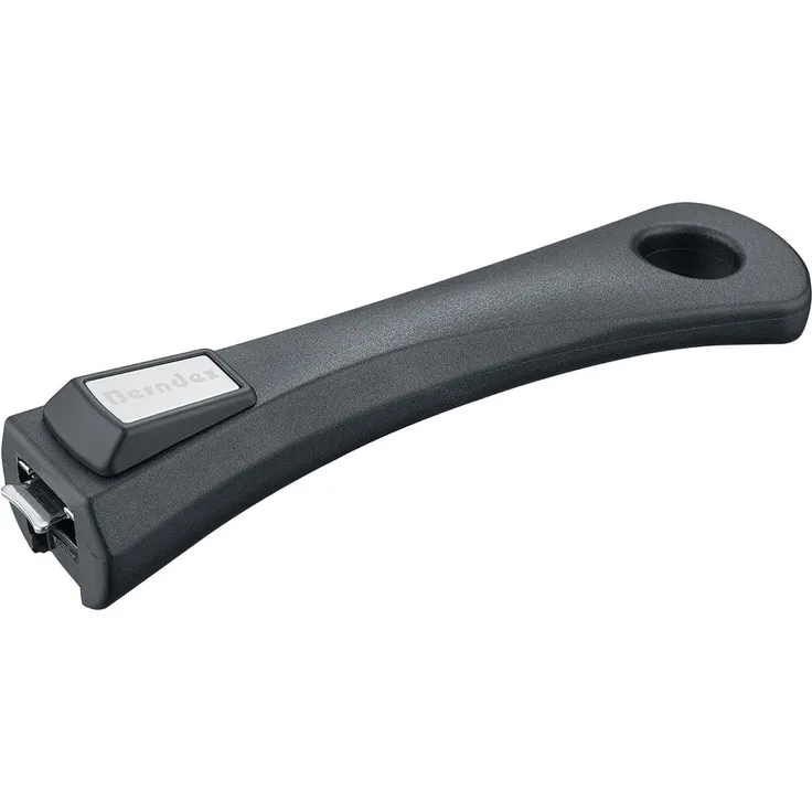 Berndes b. perfect abnehmbarer Click Stiel, Ersatzstiel, passend für b. perfect und Vario Click,, Kunststoff, Schwarz, 006001