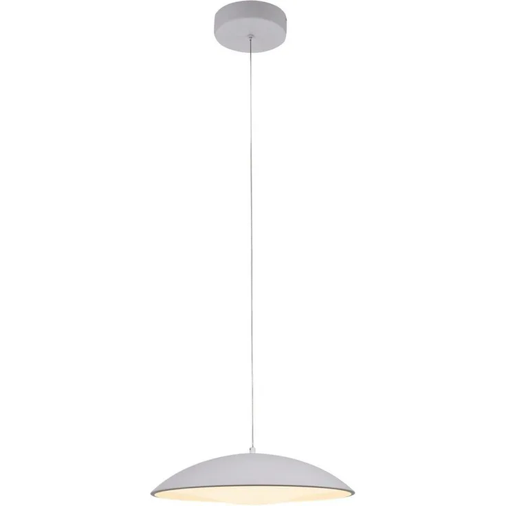 SCHÖNER WOHNEN-Kollektion LED Pendelleuchte LENTE, Memoryfunktion, LED fest integriert, Warmweiß, SCHÖNER WOHNEN Kollektion, Downlight