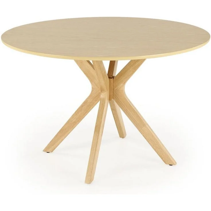 designimpex Esstisch Esstisch HAN-111 Eiche Natur Massivholz Tisch Echtholz Esszimmertisch, Esstisch, Esszimmertisch, Küche, Tisch, Couchtisch, Wohnzimmertisch – Bild 1