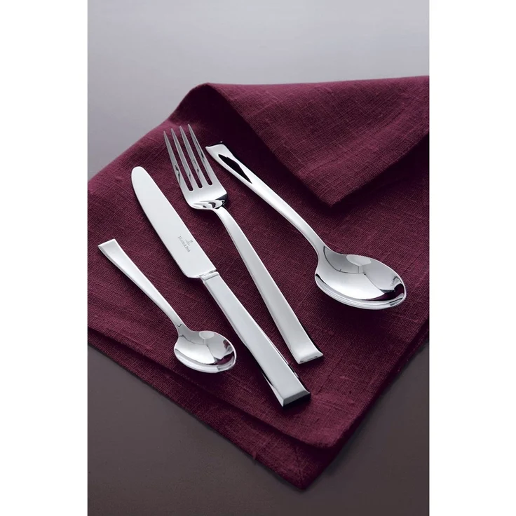 Villeroy & Boch 'Victor' Tafelbesteck 30-teilig, Edelstahl silber – Bild 9