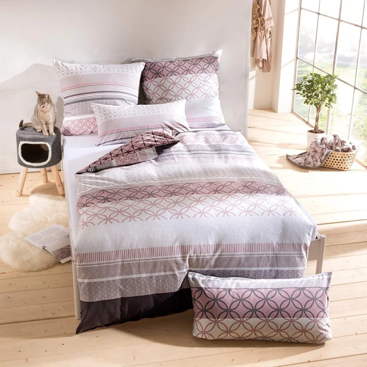 Erwin Müller Kissenbezüge Kissenbezug, (1 Stück), Grafik – Bild 4