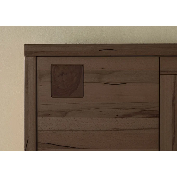 Vitrine Kernbuche 103 x 40 x 205 natur geölt VILLANDERS #101 – Bild 5