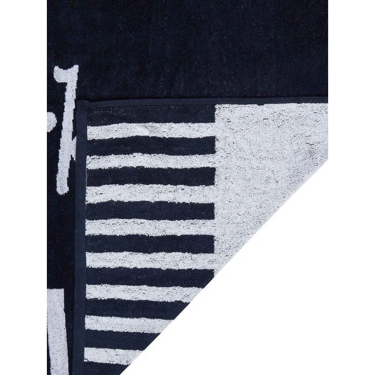Schietwetter Strandtuch Unisex Strandhandtuch "Borkum" 180x88cm, Stoff, schnelltrocknend – Bild 2