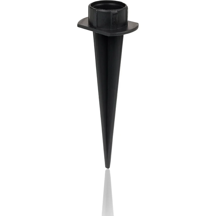 Smartwares LED Solarleuchte Stein OSL-50016 weiß Ø 40 cm RGBW – Bild 9