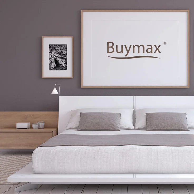 Buymax Bettwäsche Zenon Vizon, Renforce: 100% Baumwolle, 3 teilig, 200x200 oder 200x220 cm, Reißverschluss, weich – Bild 6