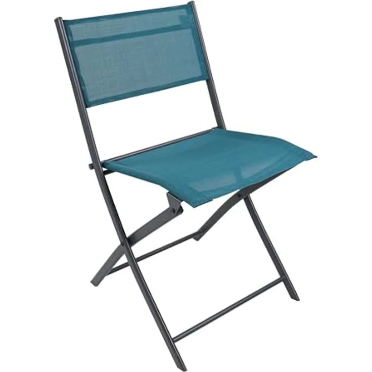 VCM Gartenstuhl Sumila 920262 Blau H. 79 x B. 45 x T. 46 cm – Bild 5