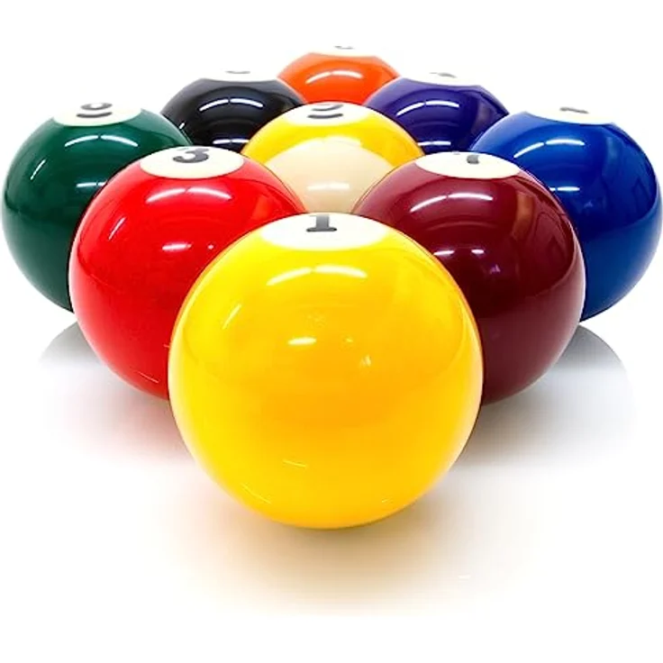 GAMES PLANET Billardtisch Games Planet 6 ft Billardtisch "Trendline", 9 Farbvarianten, 184x108x82 cm (LxBxH) – Bild 10