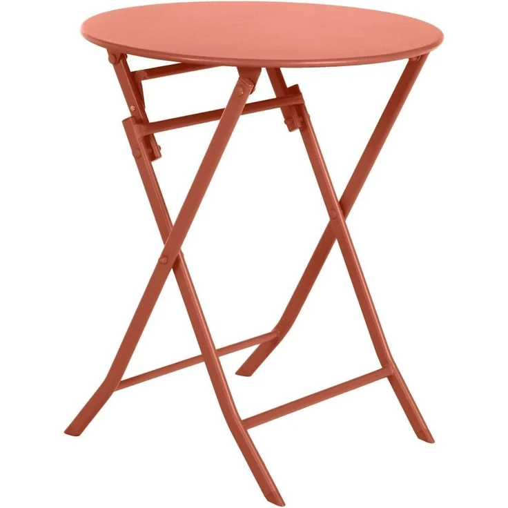 Hespéride - Runder Klappbarer Gartentisch Greensboro Bernstein - 2 Sitze - Bernstein – Bild 1