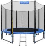 Monzana Sicherheitsnetz für Rundtrampoline mit 183 cm Durchmesser