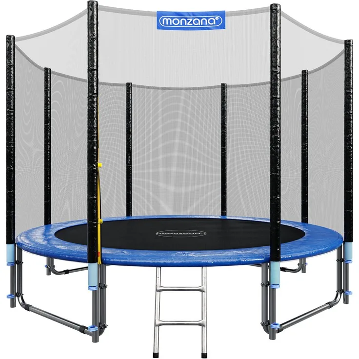 Monzana Sicherheitsnetz für Rundtrampoline mit 183 cm Durchmesser