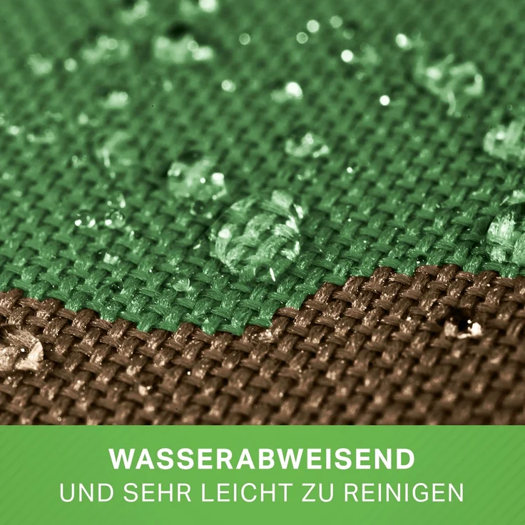 Green Bean® Sitzsack XXL 140x180cm 380 Liter Kinder & Erwachsene Bean Bag EPS Perlen Füllung Outdoor Riesensitzsack - waschbares und wetterfestes Lounge Sitzkissen - Camouflage Grün – Bild 8