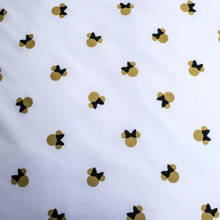 Disney Minnie Mouse Design Kuschelige Bettwäsche Baumwolle, 140x200 cm & 70x90 cm – Bild 5