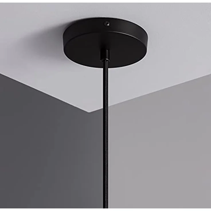 LEDKIA LIGHTING Aerba Pendelleuchte, Metall mit goldenem Finish, E27-Fassung für Wohnzimmer, Küche, Schlafzimmer – Bild 5