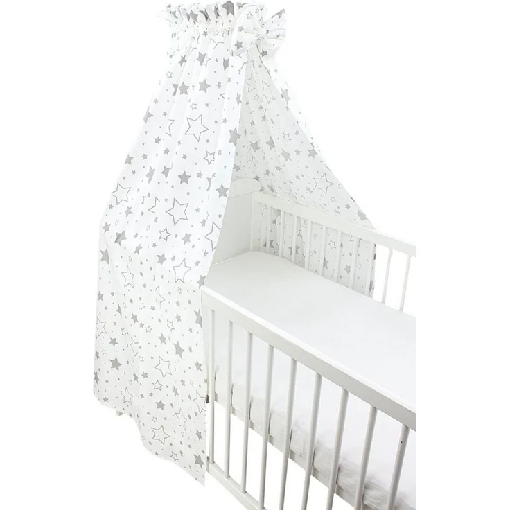 TupTam Betthimmel TupTam Babybett Himmel mit Schleifchen – Bild 5
