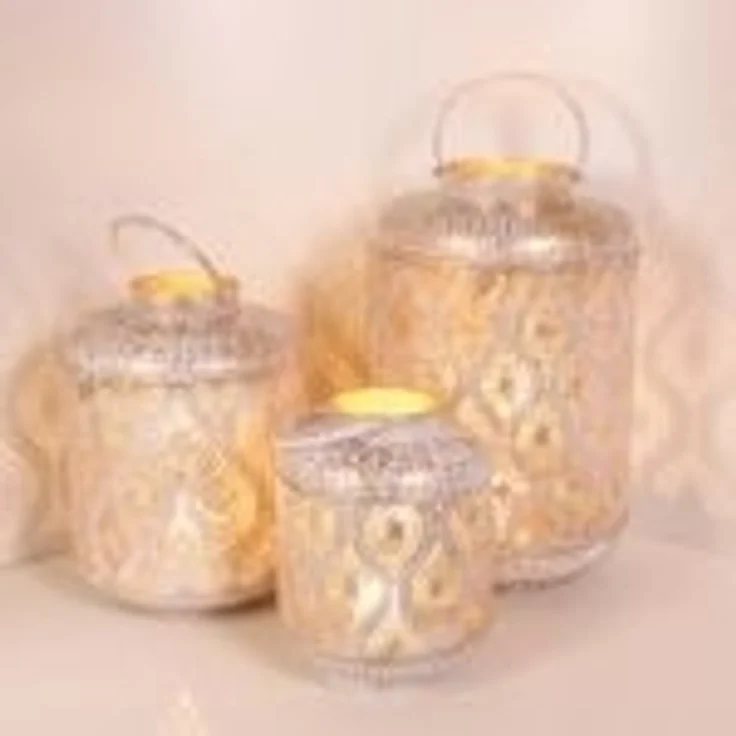 Orientalische Laternen Suraya 3er Set – Bild 7