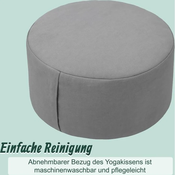 Relaxdays Meditationskissen Yoga – Bild 5
