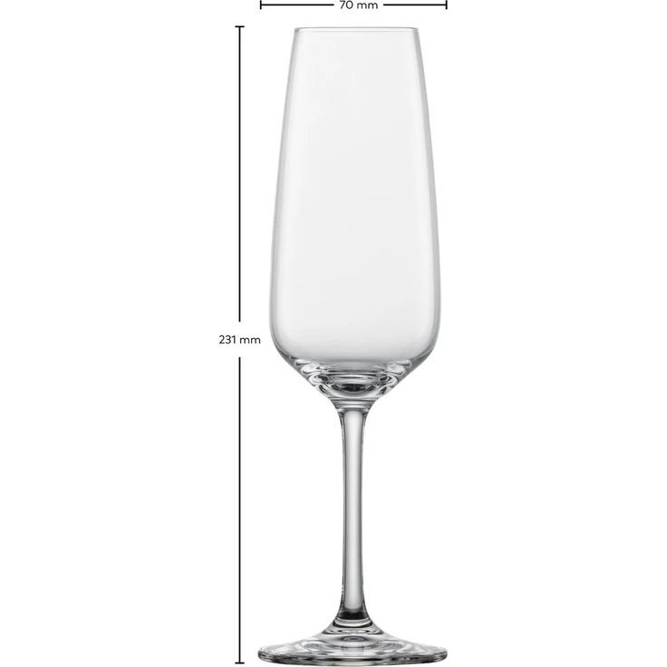 Schott Zwiesel TULIP Sektglas 283 ml 4er Set – Bild 2