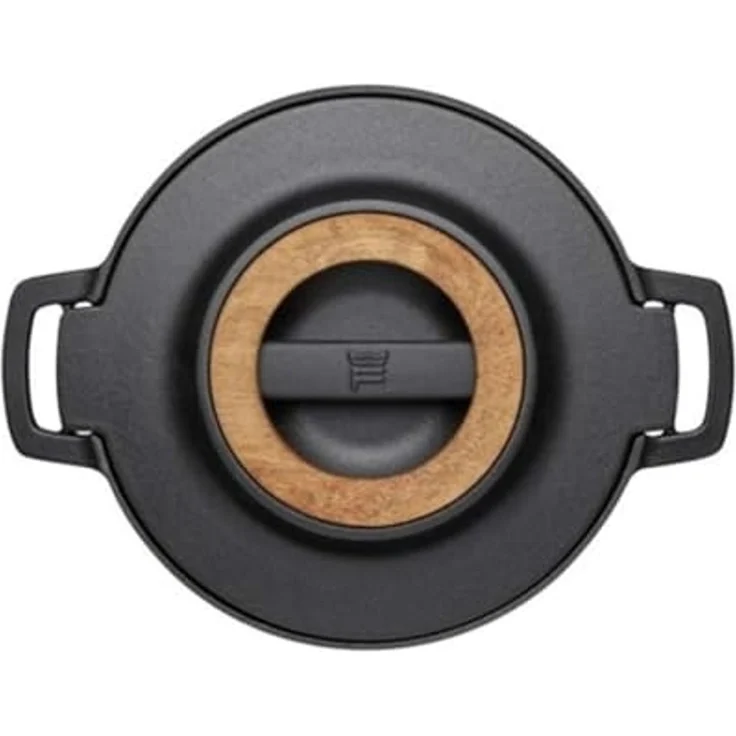 Fiskars Kochtopf Norden Gusseisen 4L Töpfe & Pfannen – Bild 4
