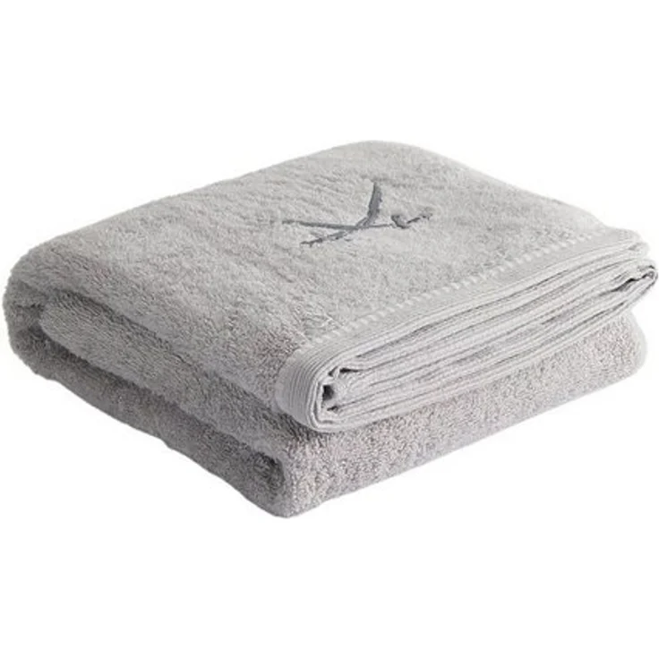 Sansibar Sylt Duschtuch Sansibar Sylt Badetuch Saunatuch Frottier-Serie „Classic“, mit hochwertiger Sansibar Säbel-Stickerei – Bild 4