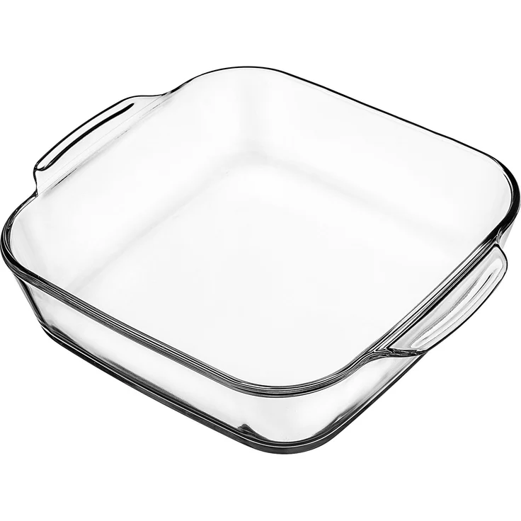 KADAX 2,4L kleine Auflaufform zum Backen, quadratisch, 25 cm – Bild 6