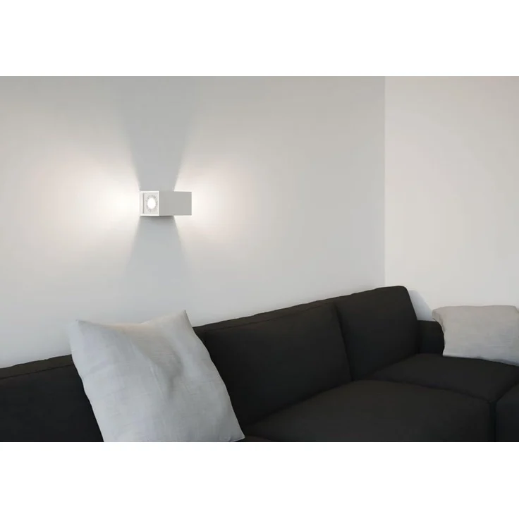 Osram LED-Wandleuchte, Tresol, weiss, Innen- und Aussenenleuchte, horizontale und vertikale Montage, LED-Spots 60° schwenkbar, 4,5 Watt, warmweisss-3000K – Bild 4