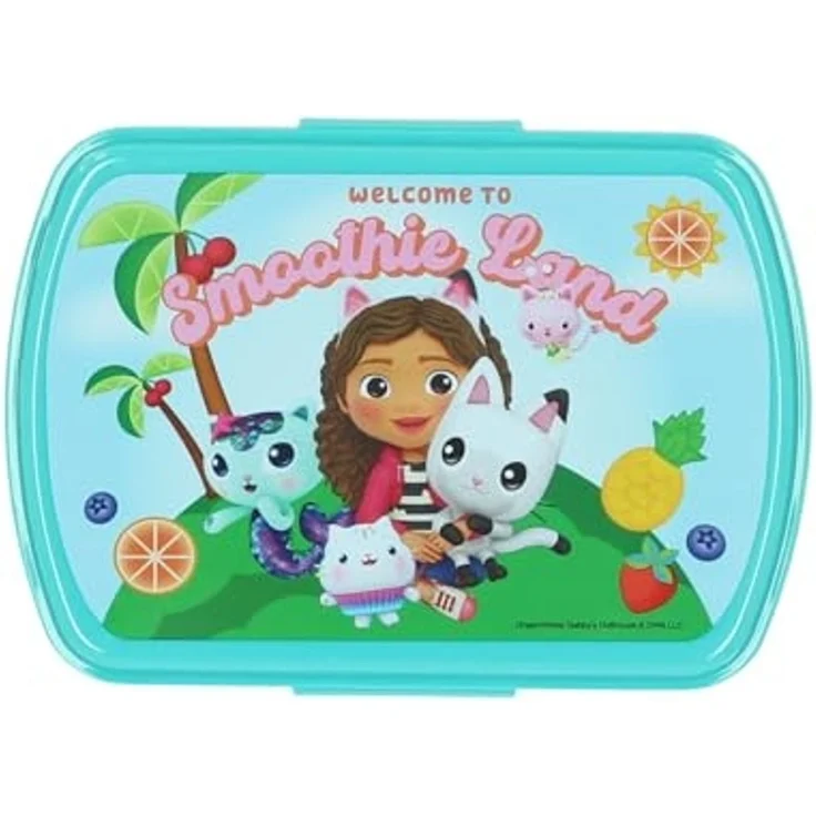 Gabby's Dollhouse Lunchbox Set – Brotdose und Trinkflasche für Kinder – Bild 7