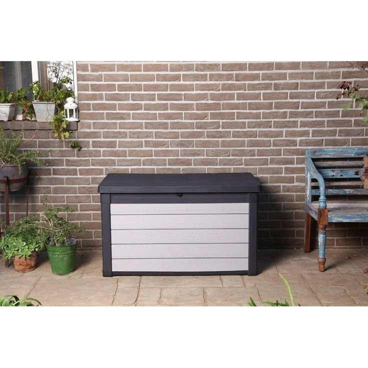 Keter Garten Aufbewahrungsbox Denali Duotech 380L – Bild 7