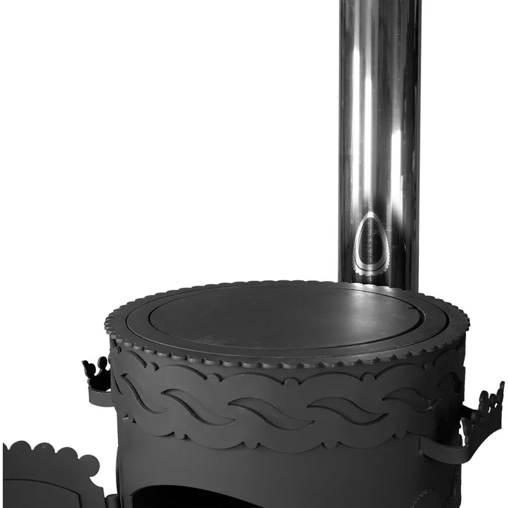 Utschak Kazbek 2 - Ofen für Kasan 17-30L Ø495-425 mm – Bild 9
