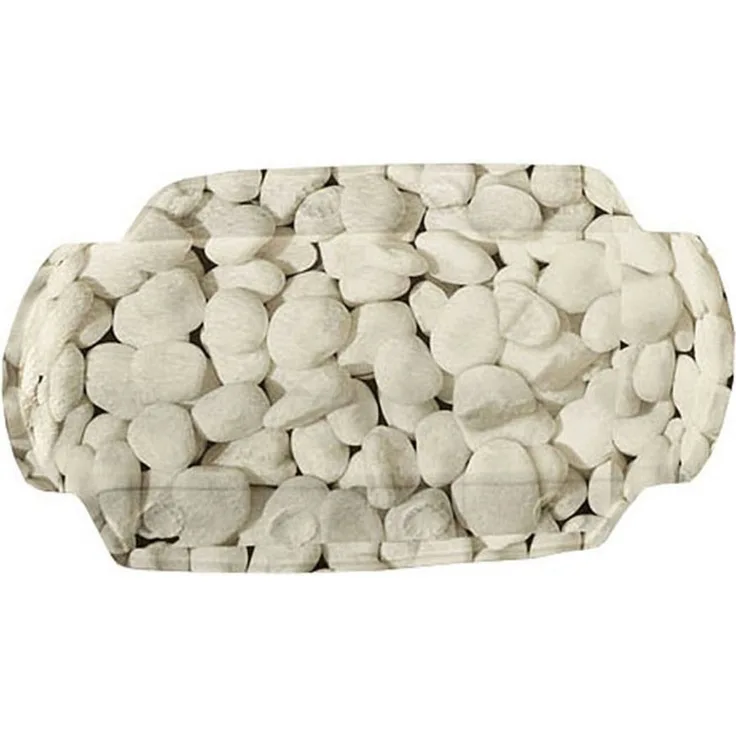 Kleine Wolke Nackenkissen Nackenpolster STEPSTONE, Beige, B 22 cm, L 32 cm