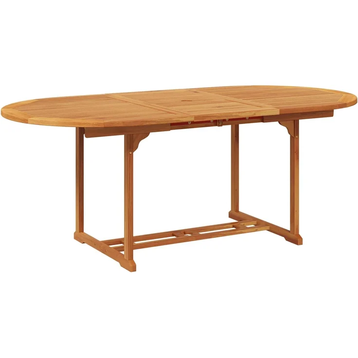 vidaXL Essgruppe für draußen mit Sonnenschirm 6 stk. 4-Sitzer 3438539 – Bild 5