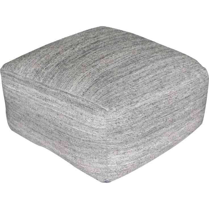 Phoenix Pouf 210 Grau / Multi 45cm x 45cm x 46cm