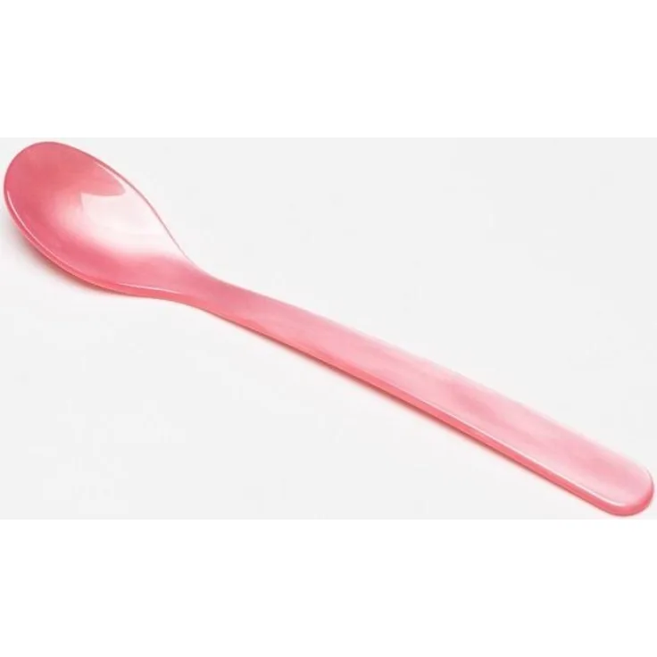 G.F. Heim Söhne Löffel aus Acrylglas rosa 72/16-18