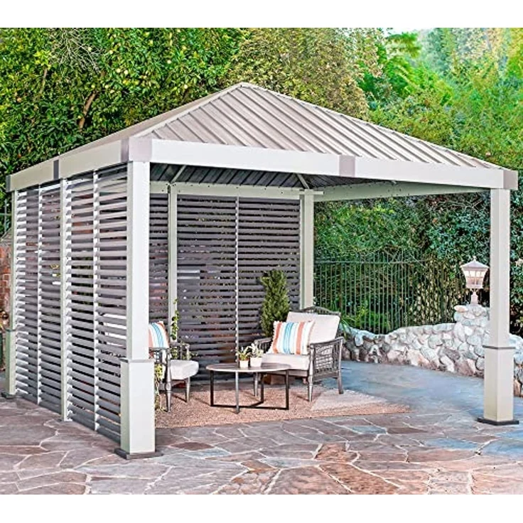 Sojag Aluminium Pavillon Nanda 1212 inkl. – Bild 2