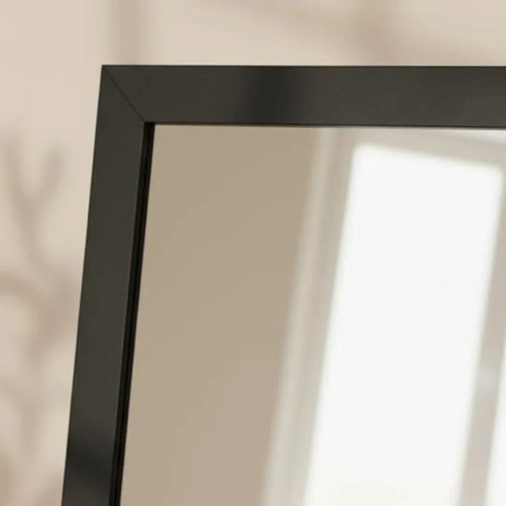 EDAXO Standspiegel Standspiegel HAVLYS, 37x127 cm, Splittergeschütztes Sicherheitsglas (PTE-Folie) – Bild 5
