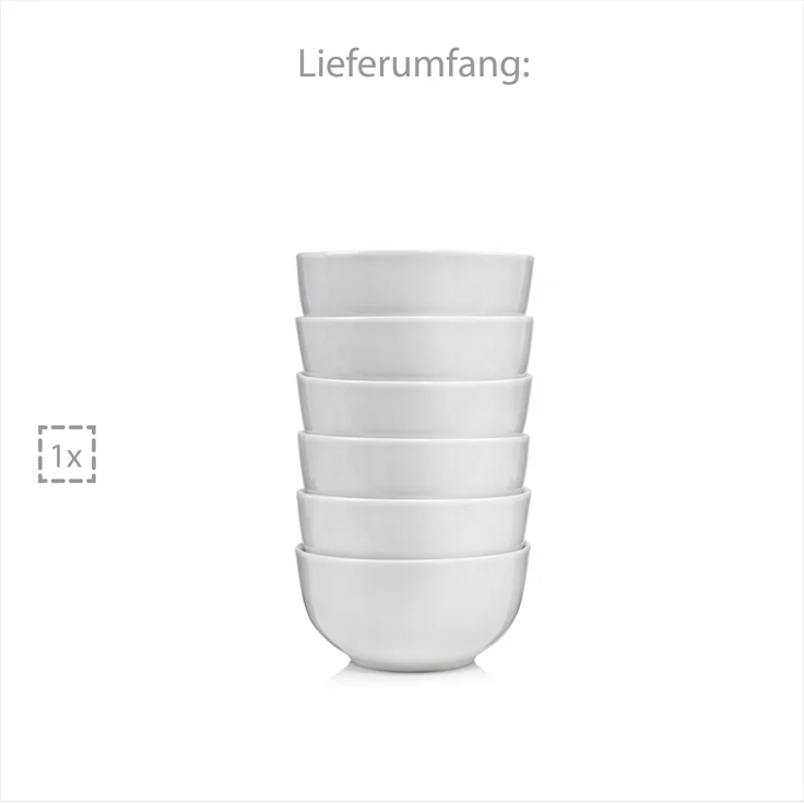 SÄNGER Müslischalen Set New Port 6 teilig – Bild 7