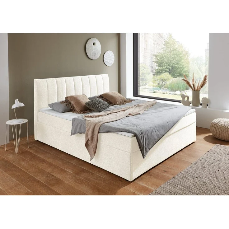 Atlantic Home Collection Boxbett ALVA ohne Matratze oder Topper – Bild 1
