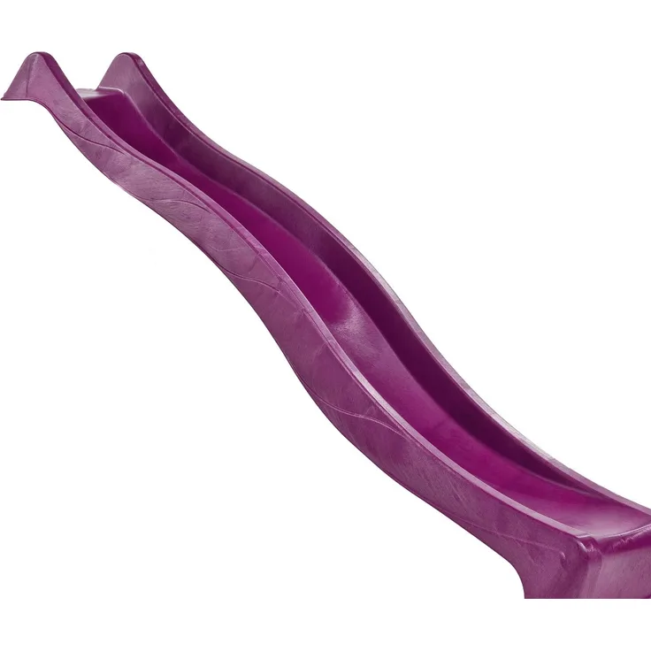 Wellenrutsche PE violett 3,0 m für Podesthöhe 1,50 m