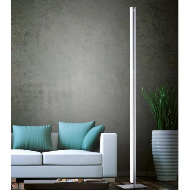 Helestra LED-Stehleuchte VENTA 170cm Nickel 17/1505. 19