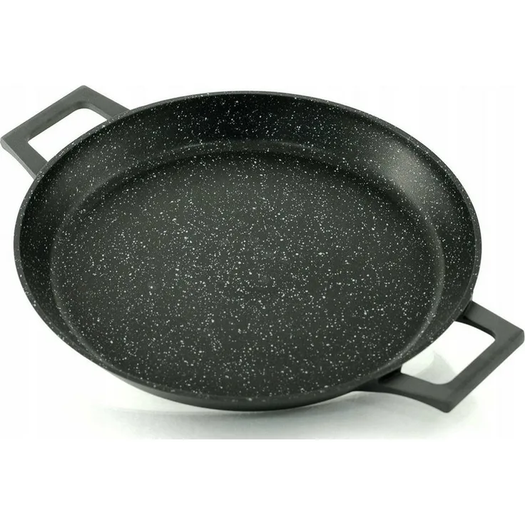 Ø36cm Paella-Pfanne Bräter Bratpfanne Servierpfanne Schmorpfanne Induktion