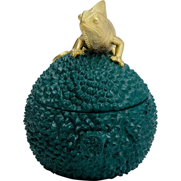Kare Design Aufbewahrungsbox Deko Dose Chameleon – Bild 6