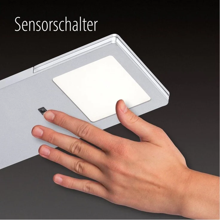JUST LIGHT Unterschrankleuchte THEO, LED fest integriert, Warmweiß, LED Unterbauleuchte, Küchenlampe, Küchenbeleuchtung – Bild 3