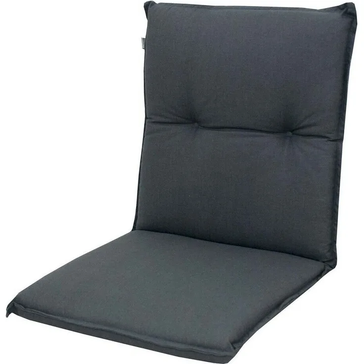 doppler® Sesselauflage 940 100x50x7 cm Niederlehner Niedriglehner Auflage Kissen, (1 St, 1 Auflage), für Niedriglehner-Stühle