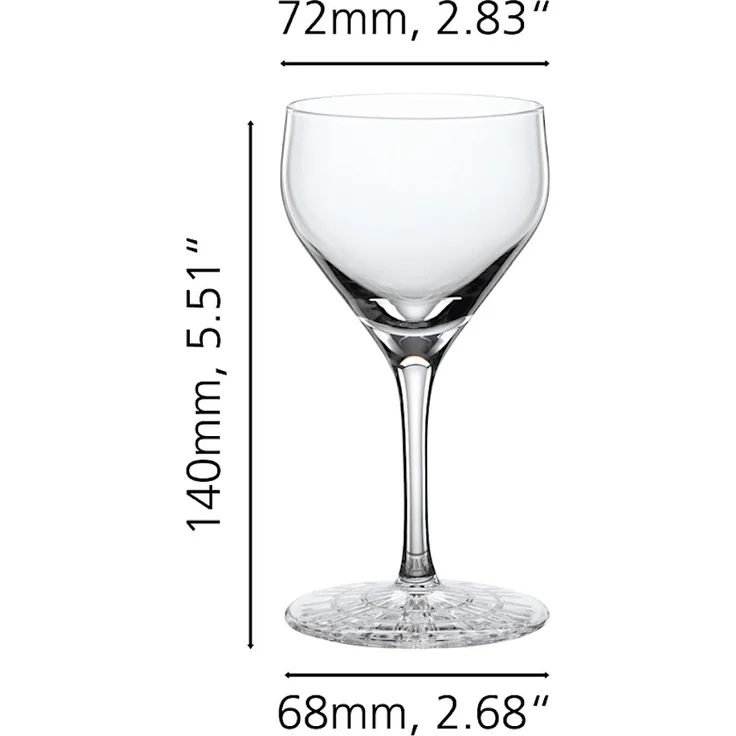 SPIEGELAU 4500156 PERFECT SERVE Nick & Nora Glas 4er Set – Bild 2
