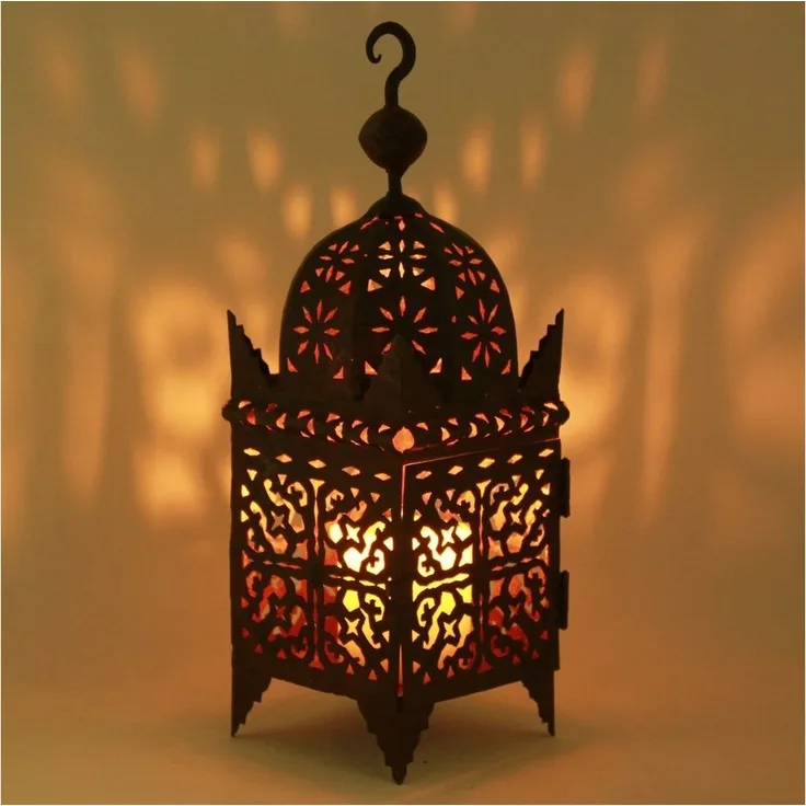 Eisen-Laterne Firyal H50