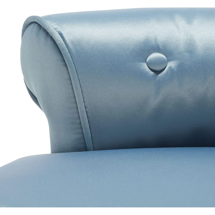 SAFAVIEH Contemporary Upholstered Vanity Chair, in Blue – Bild 10