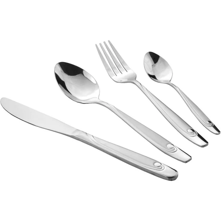 Besteckset Essbesteck Menü Tafel Besteck 6 Personen Brunbeste 30-tlg 3927